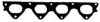 BGA MG7328 Gasket, exhaust manifold